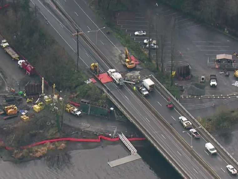 West Sammamish Bridge Replacement header image